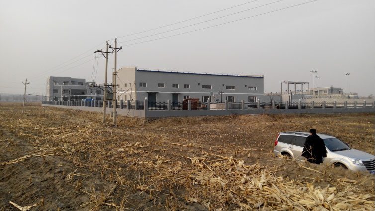 阜新东梁镇温泉城项目